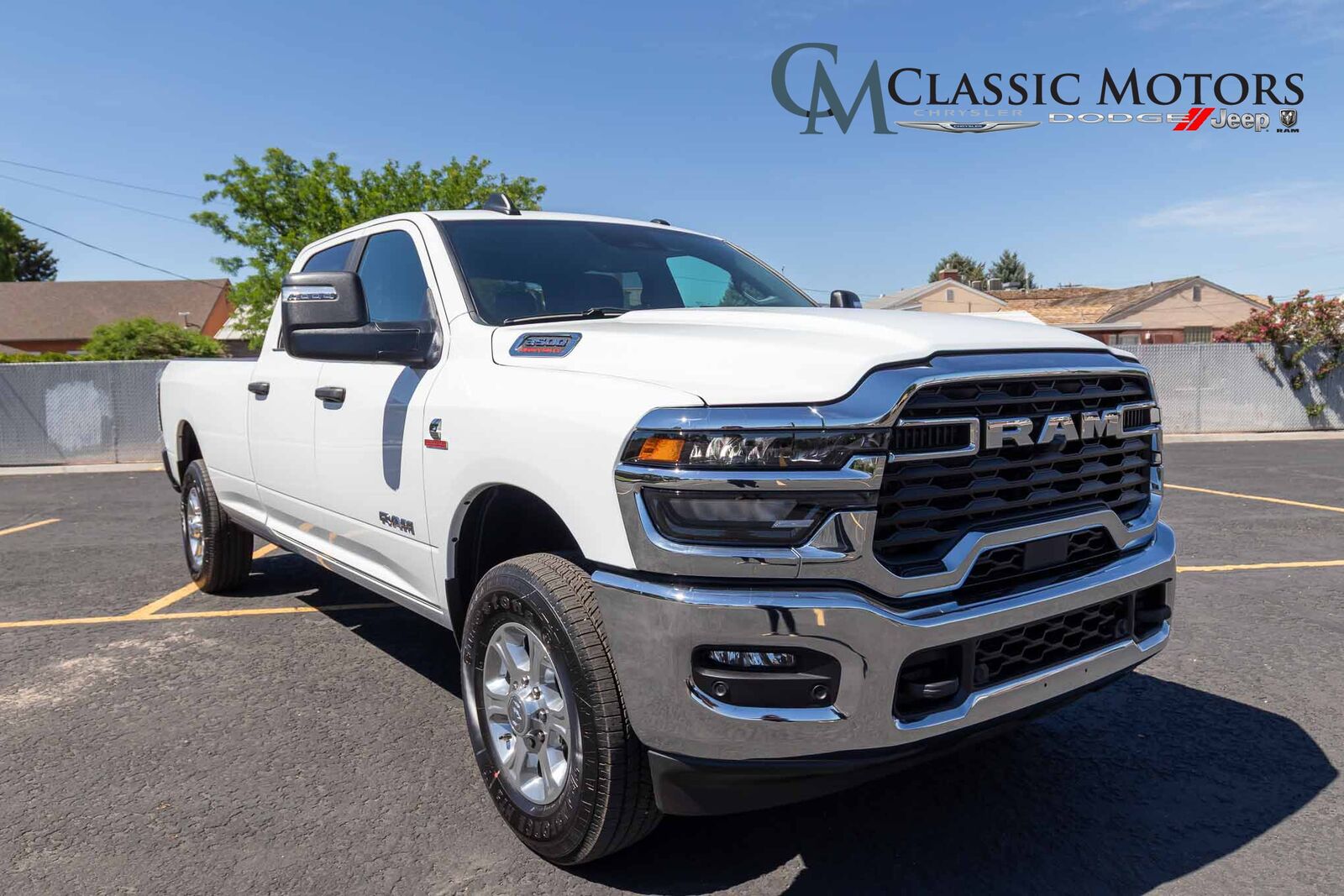 2026 RAM 3500