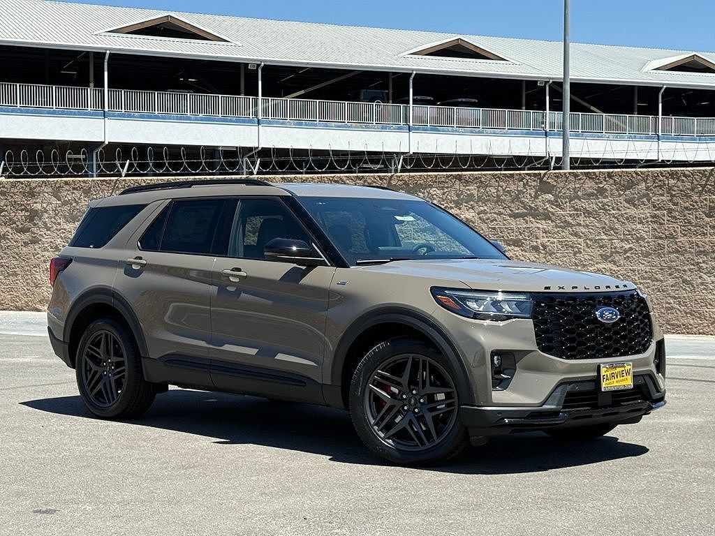 2026 FORD Explorer