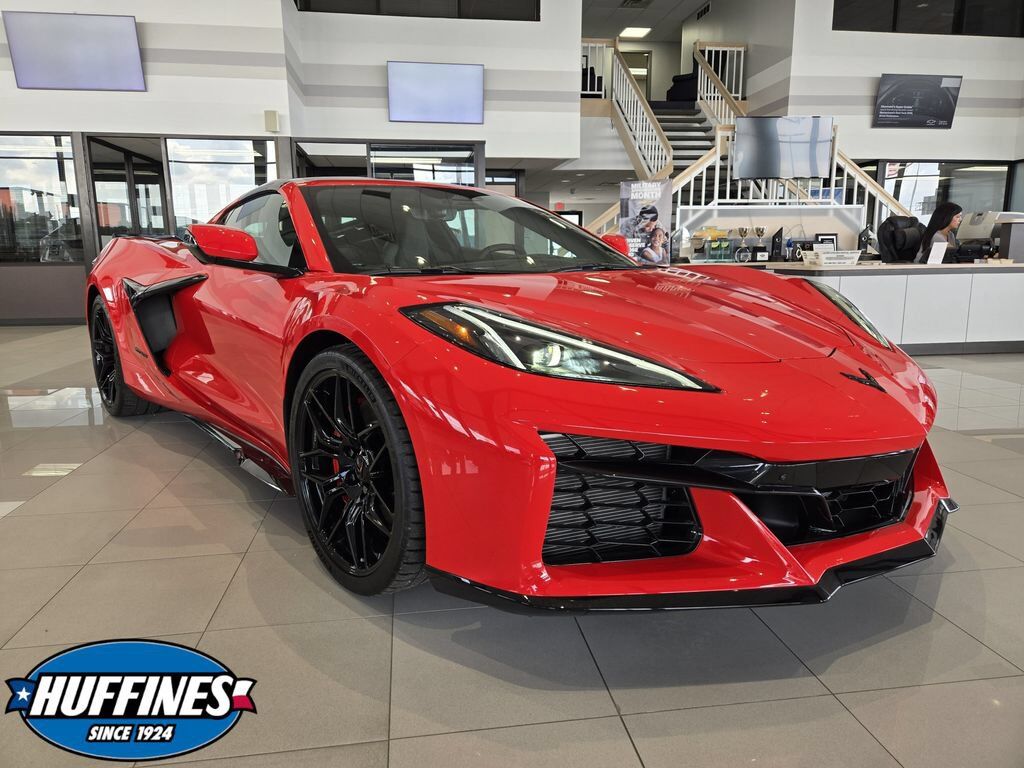 2026 CHEVROLET Corvette