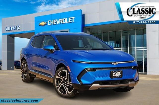 2026 CHEVROLET Equinox EV