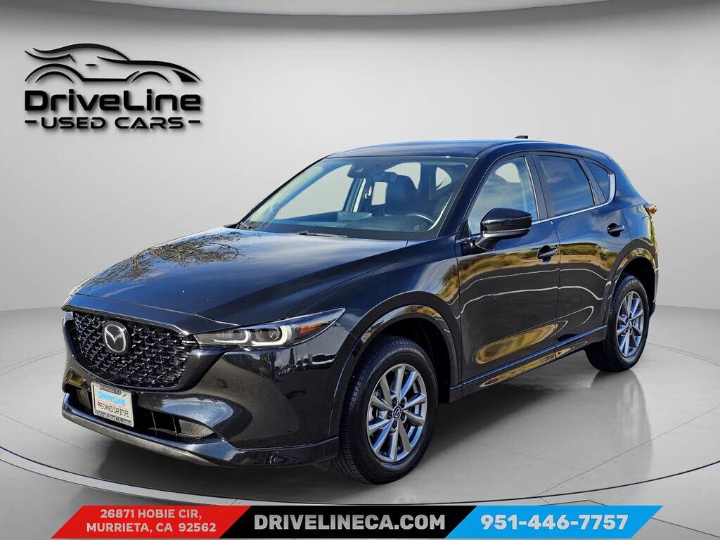 2025 MAZDA CX-5