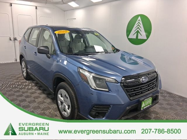 2022 SUBARU Forester