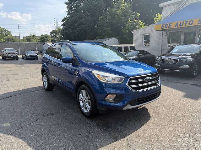 2018 FORD Escape