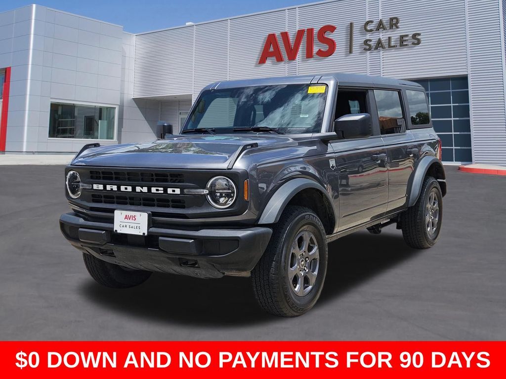 2025 FORD Bronco