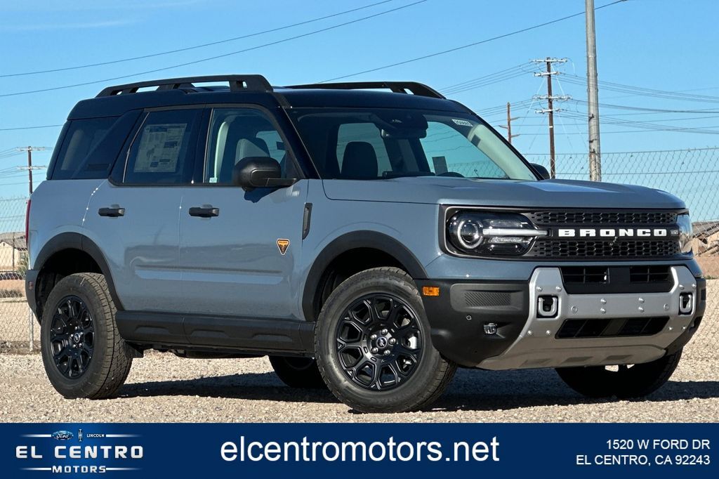 2025 FORD Bronco