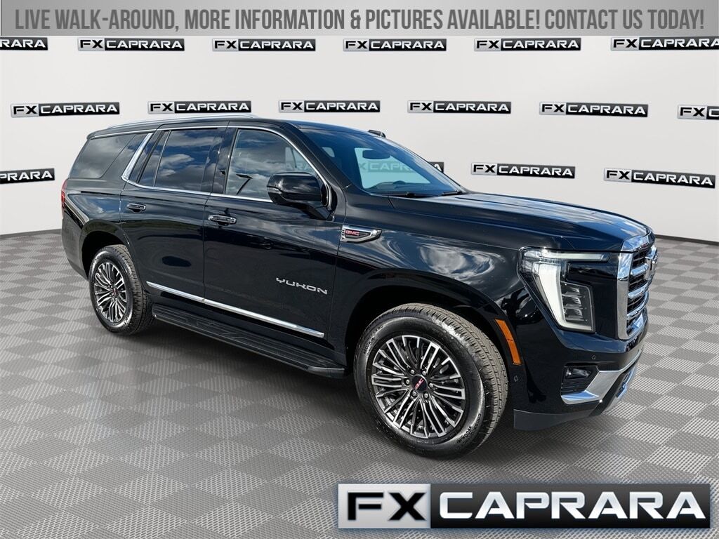 2025 GMC Yukon