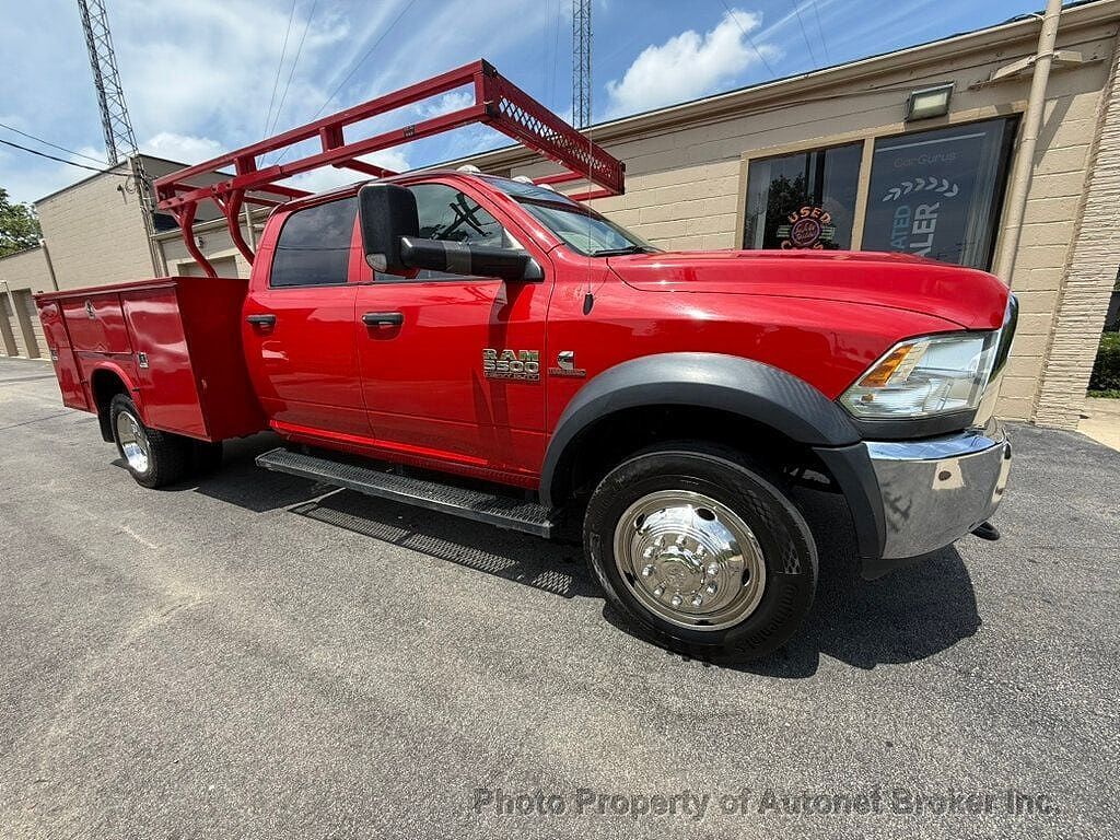 2016 RAM 5500