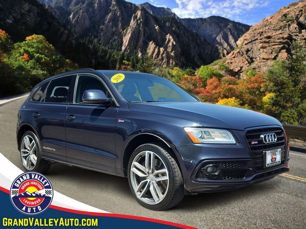 2016 AUDI SQ5
