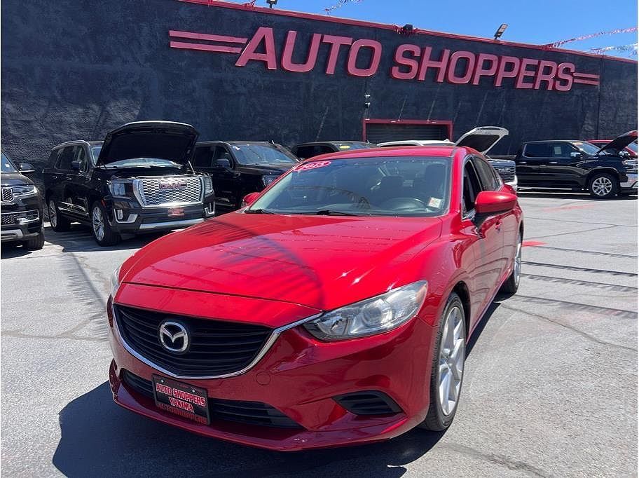 2015 MAZDA Mazda6