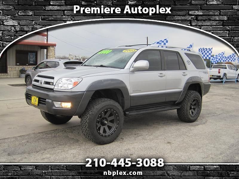 2003 TOYOTA 4-Runner