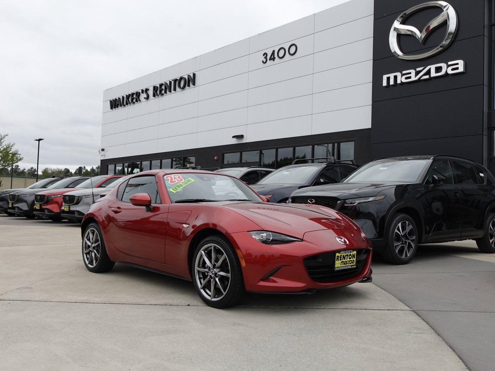 2023 MAZDA MX-5