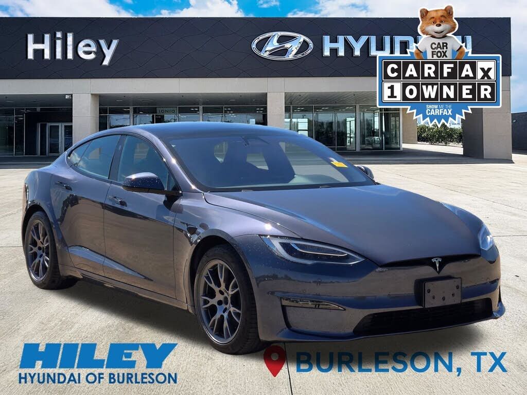 2022 TESLA Model S