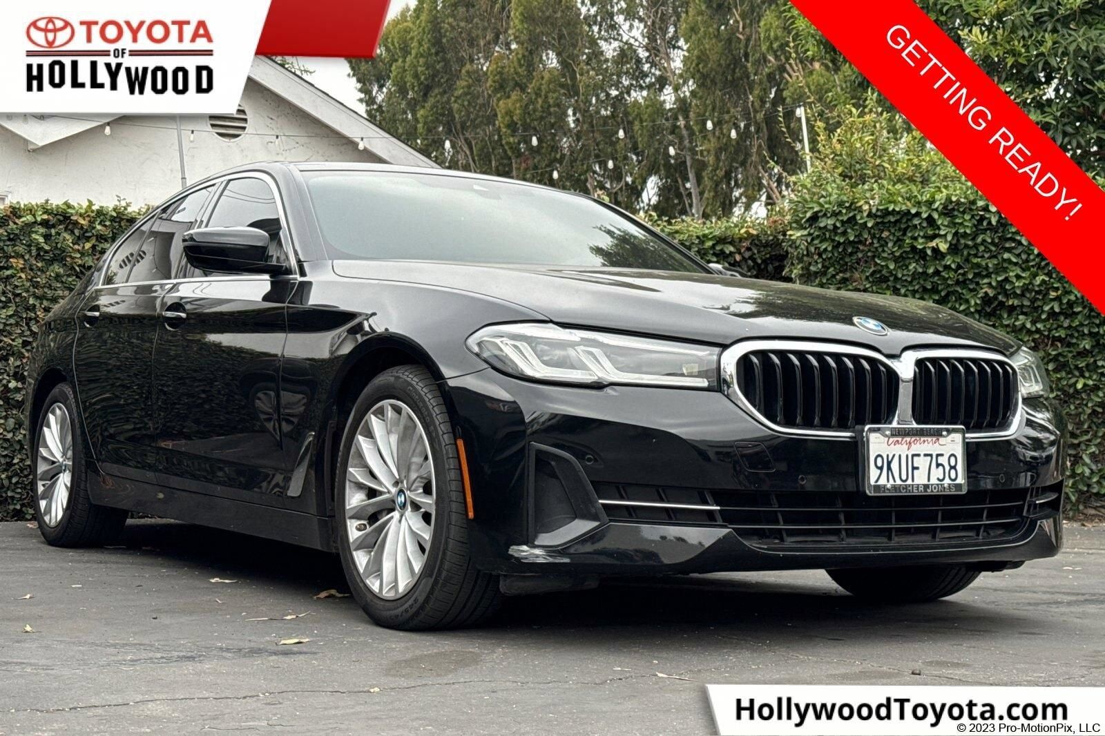 2021 BMW 5 Series