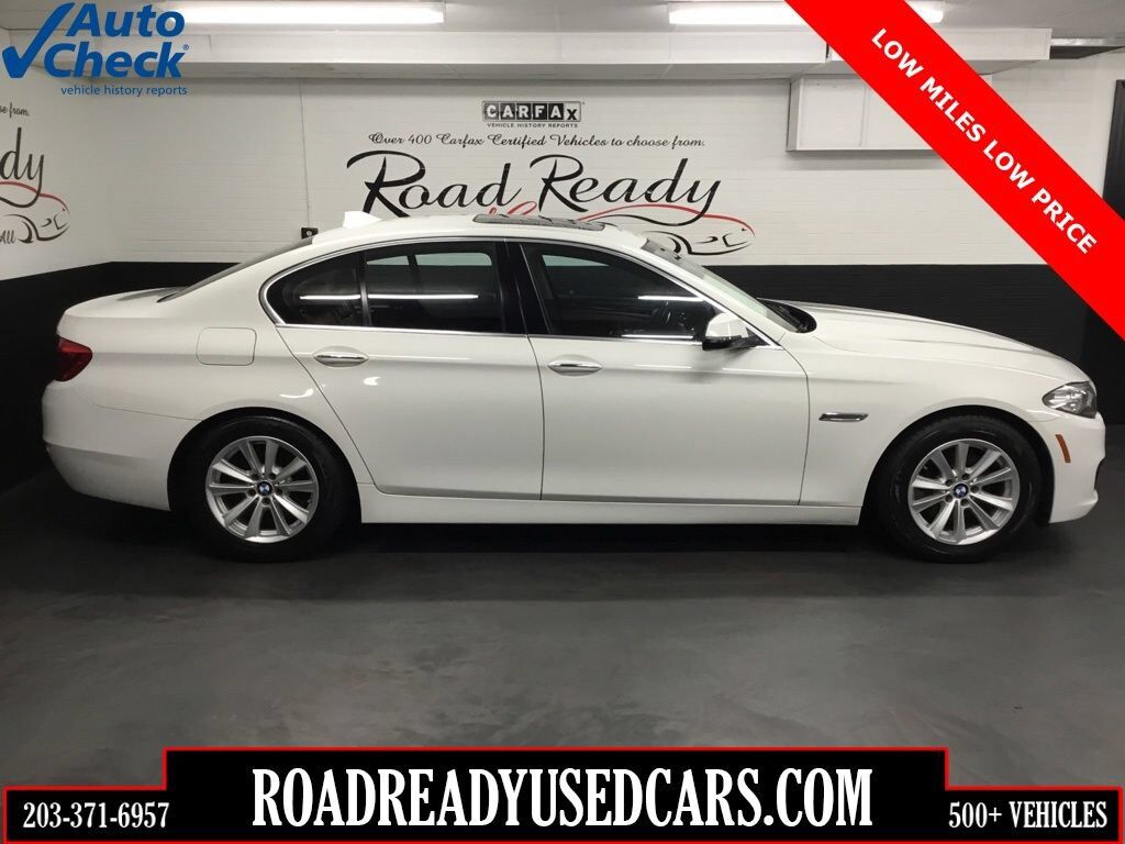2016 BMW 5 Series