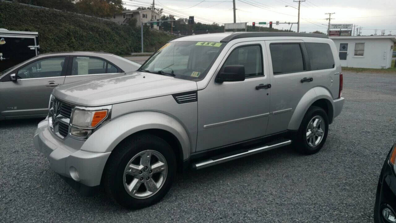 2009 DODGE Nitro