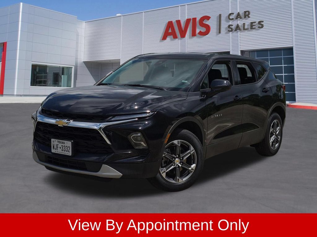 2025 CHEVROLET Blazer