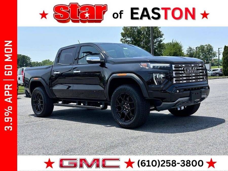2026 GMC Canyon