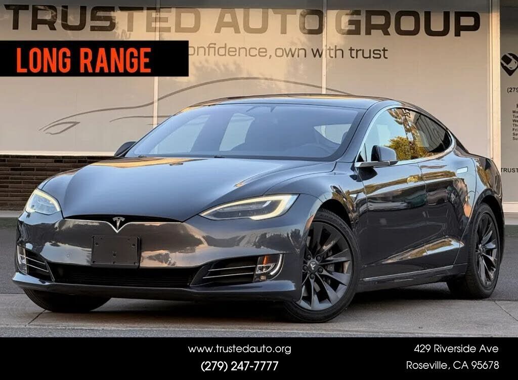 2018 TESLA Model S