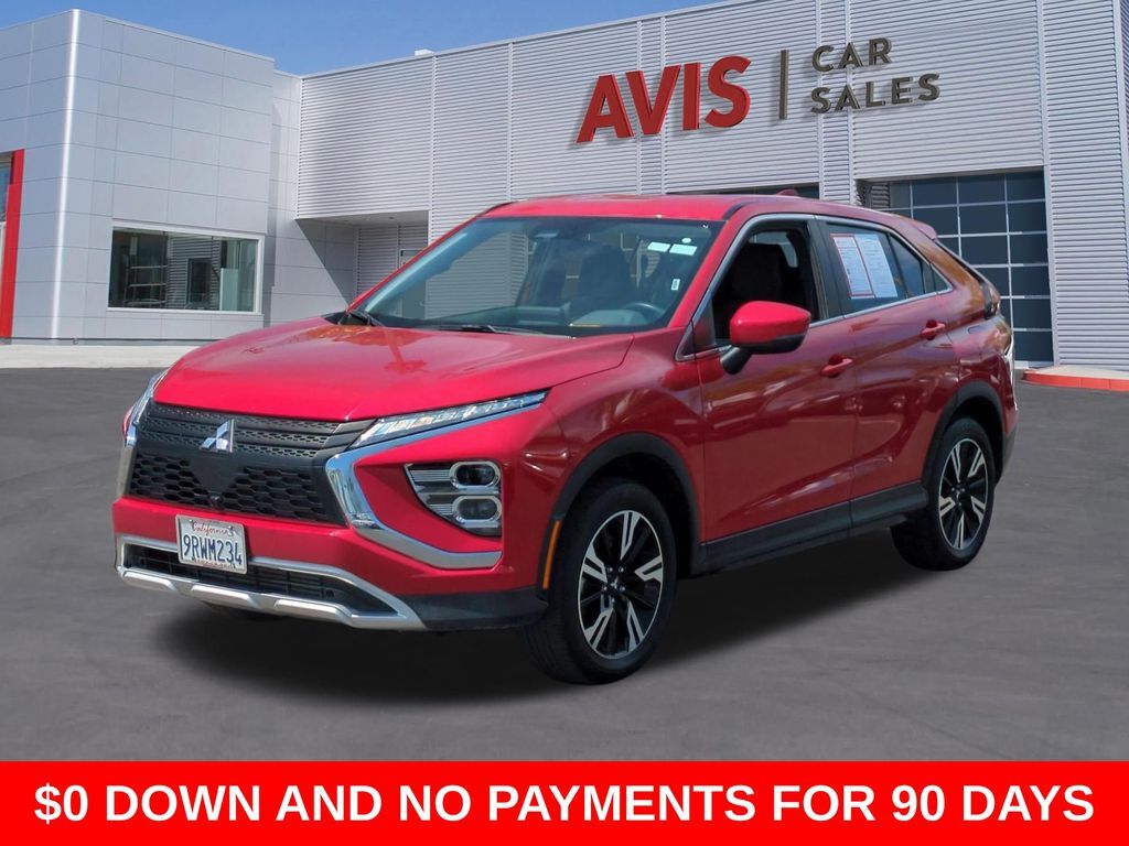 2025 MITSUBISHI ECLIPSE CROSS