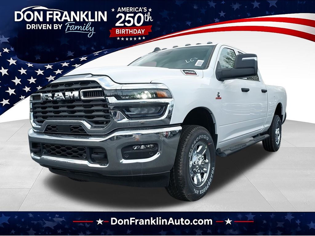 2026 RAM 2500
