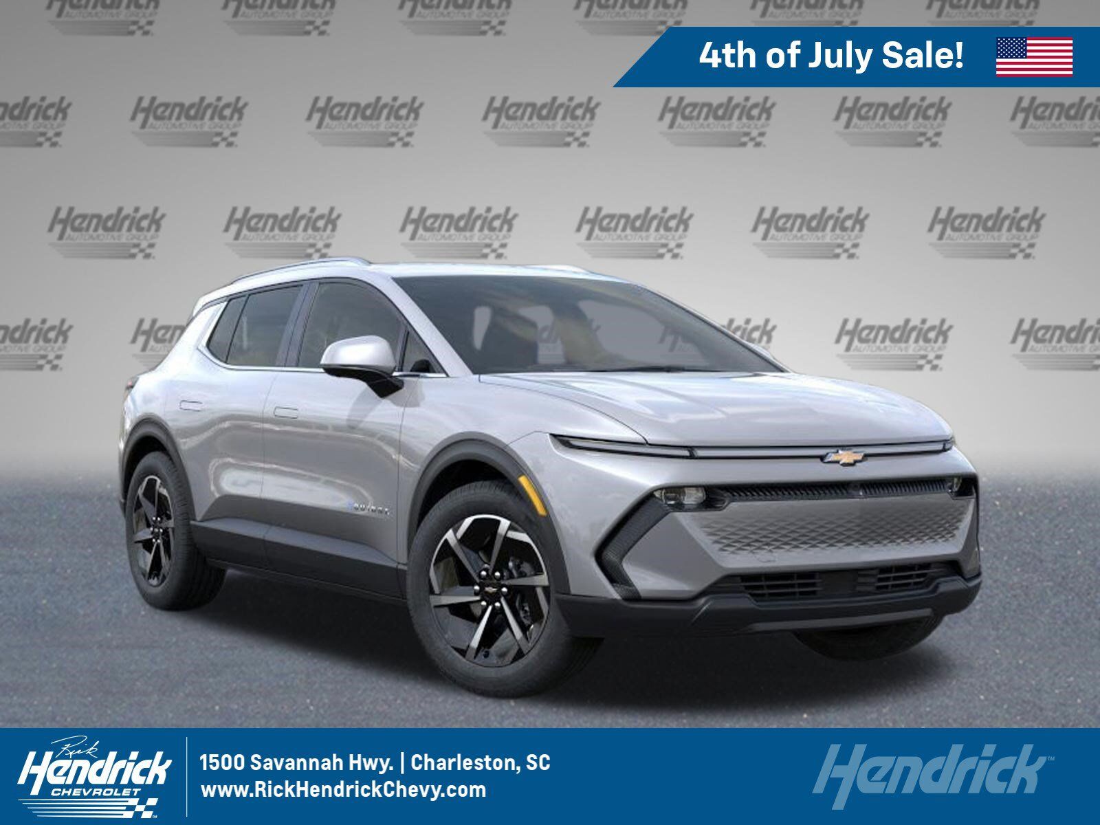 2026 CHEVROLET Equinox EV