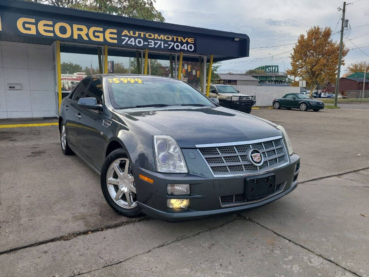 2011 CADILLAC STS