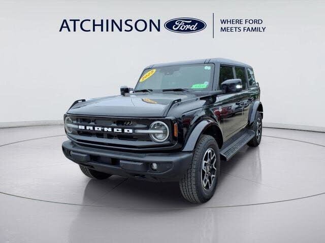 2025 FORD Bronco