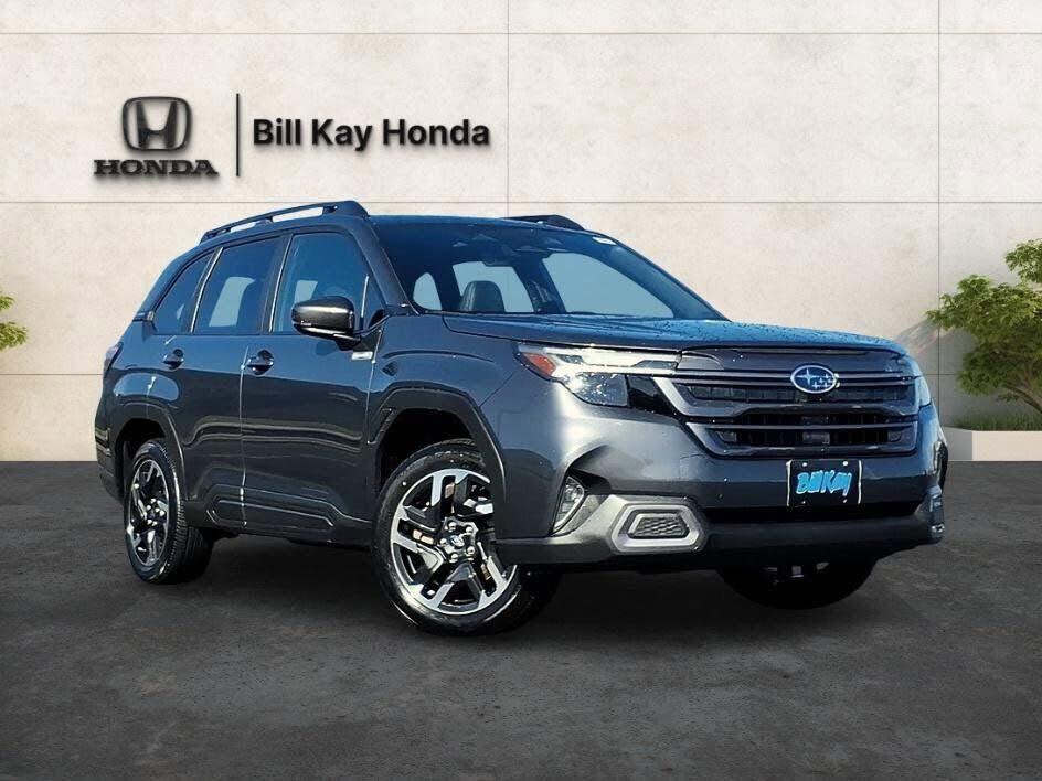 2025 SUBARU Forester