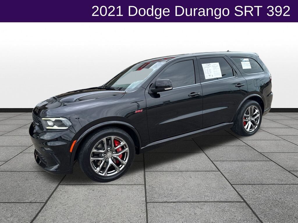 2021 DODGE Durango