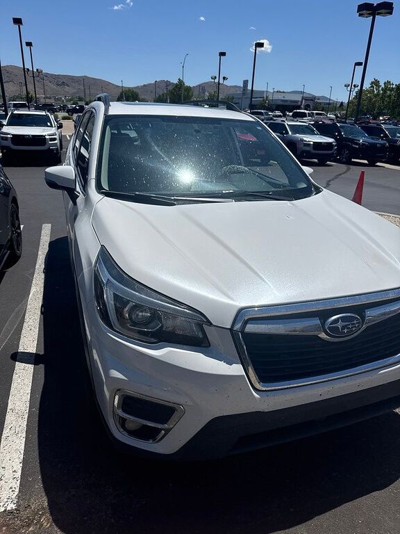 2019 SUBARU Forester