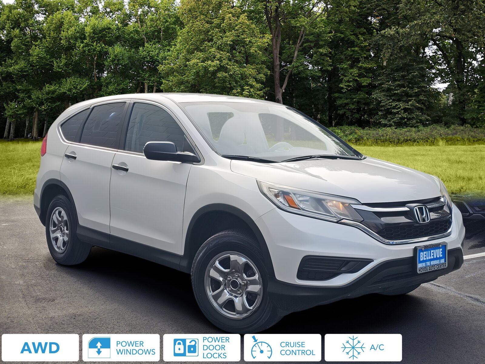 2015 HONDA CR-V