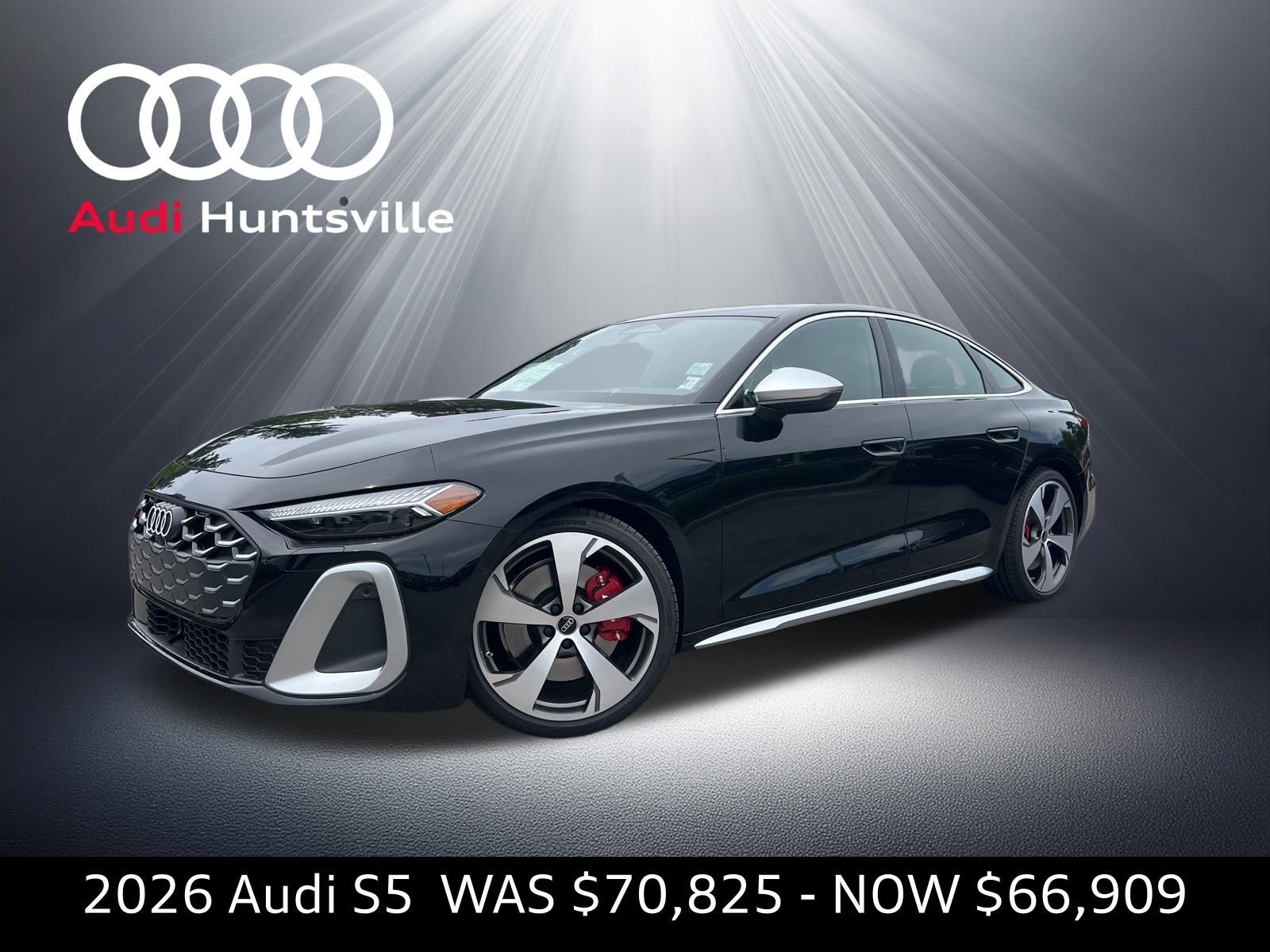 2026 AUDI S5