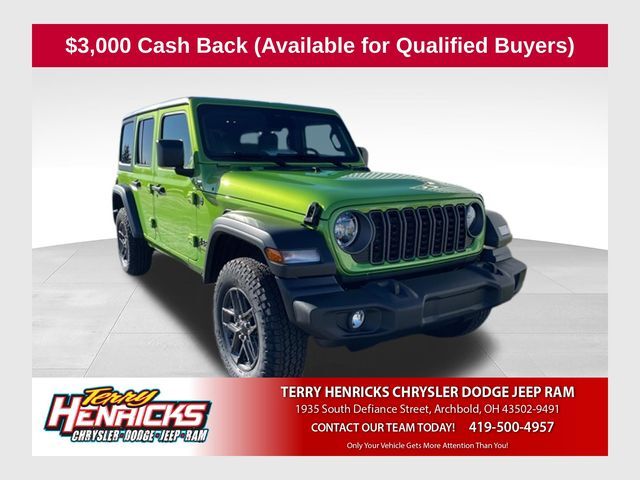 2026 JEEP Wrangler