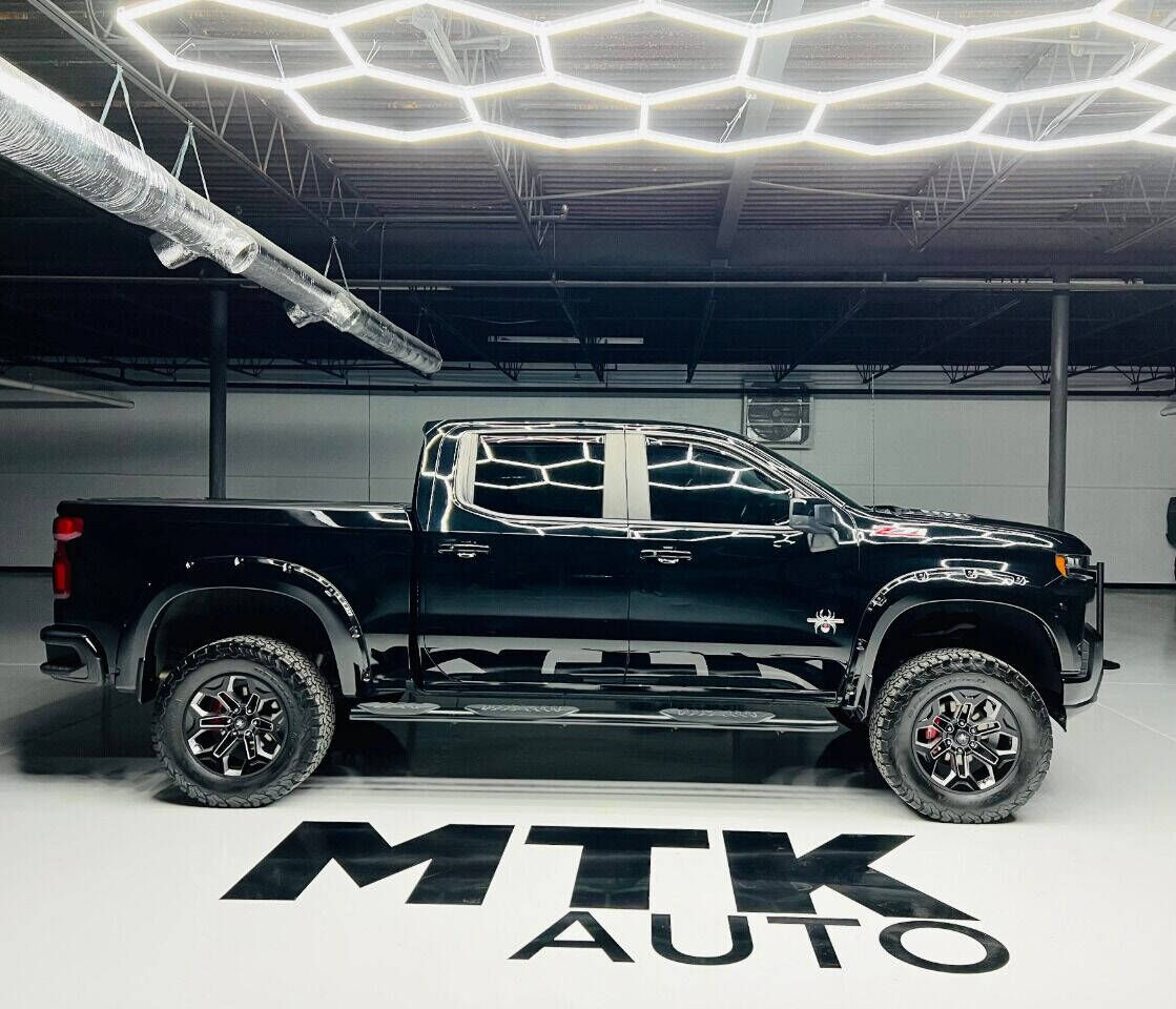 2019 CHEVROLET Silverado