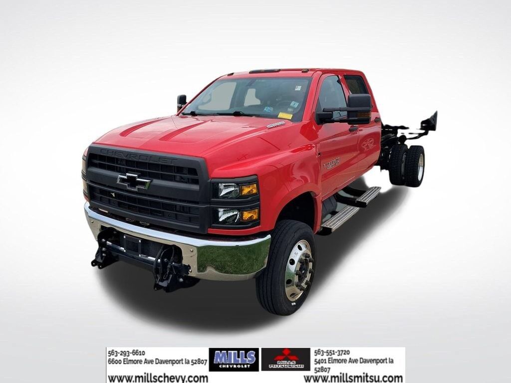 2019 GMC Silverado Medium Duty