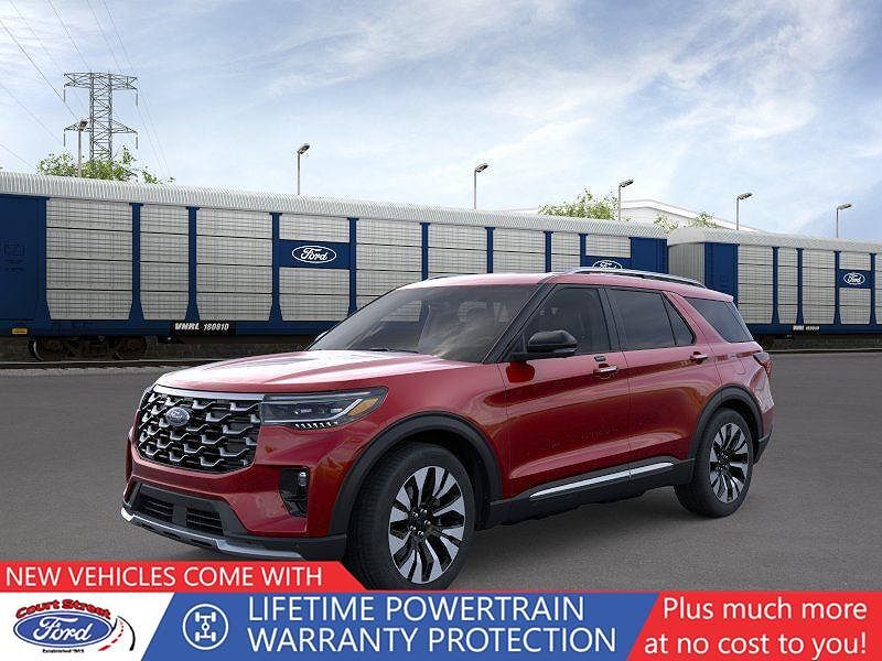 2026 FORD Explorer