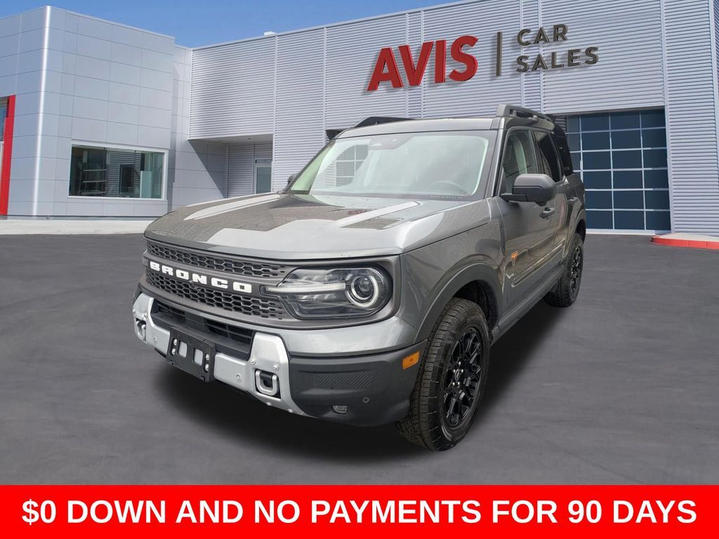 2025 FORD Bronco