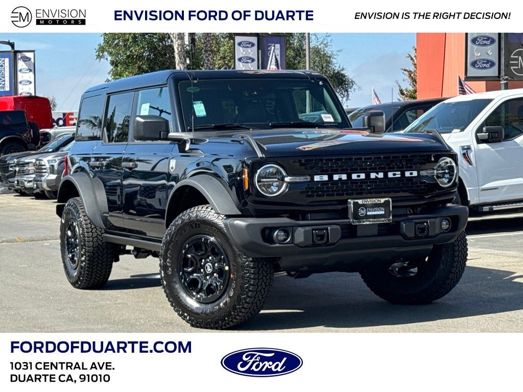 2026 FORD Bronco