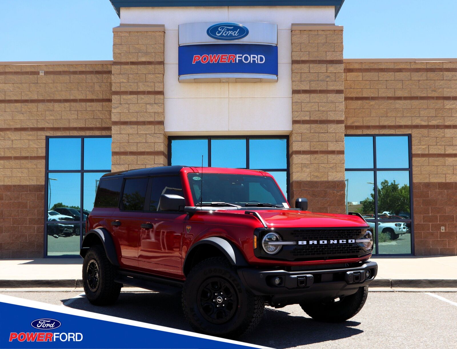 2026 FORD Bronco