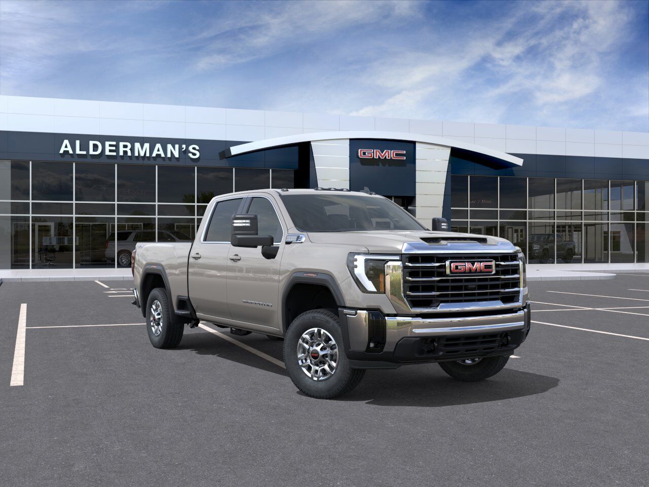 2026 GMC Sierra HD