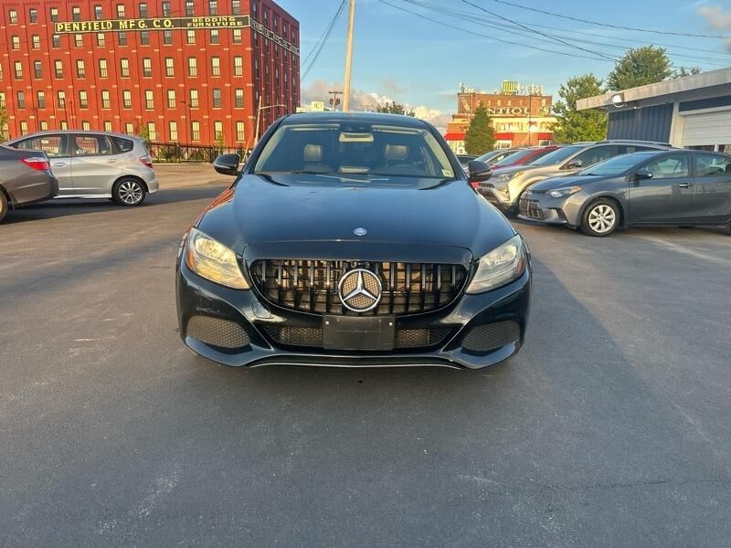 2016 MERCEDES-BENZ C-Class
