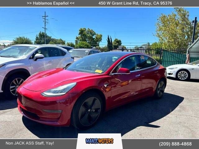 2018 TESLA Model 3