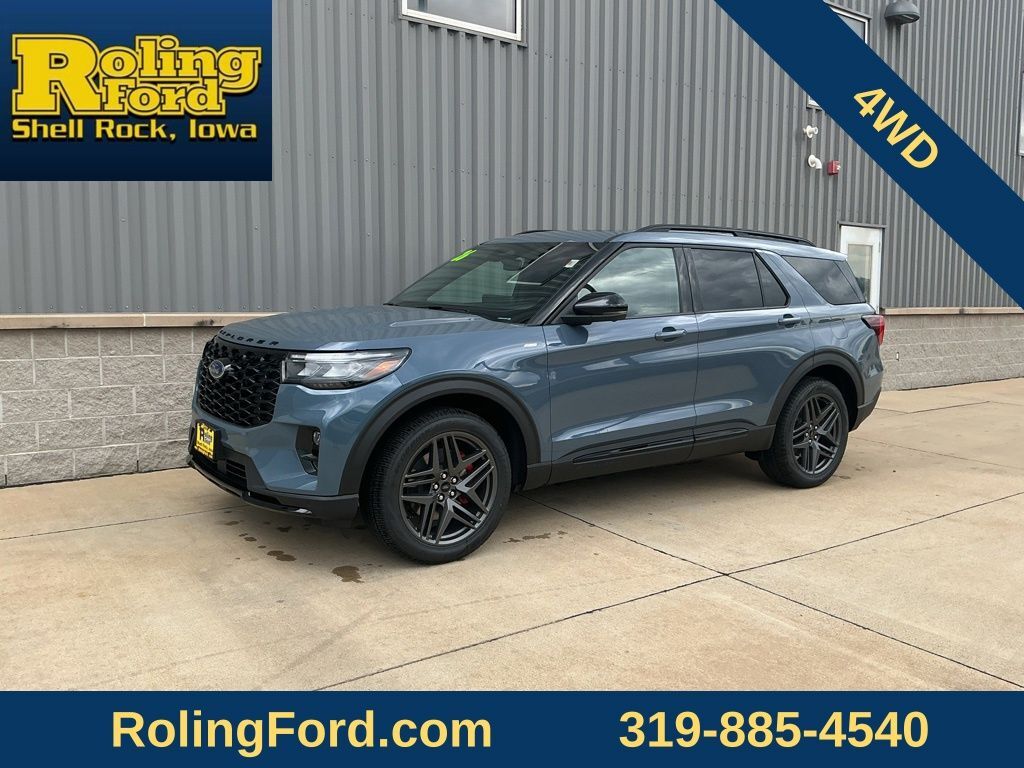 2026 FORD Explorer