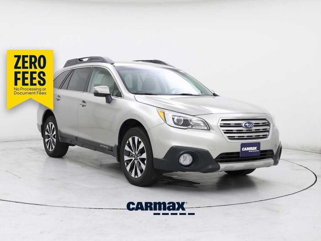 2015 SUBARU Outback