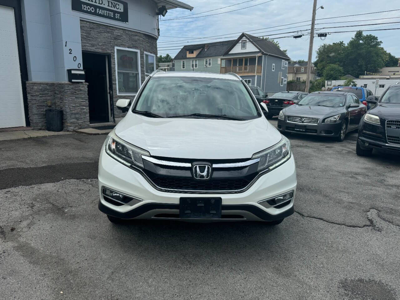 2016 HONDA CR-V