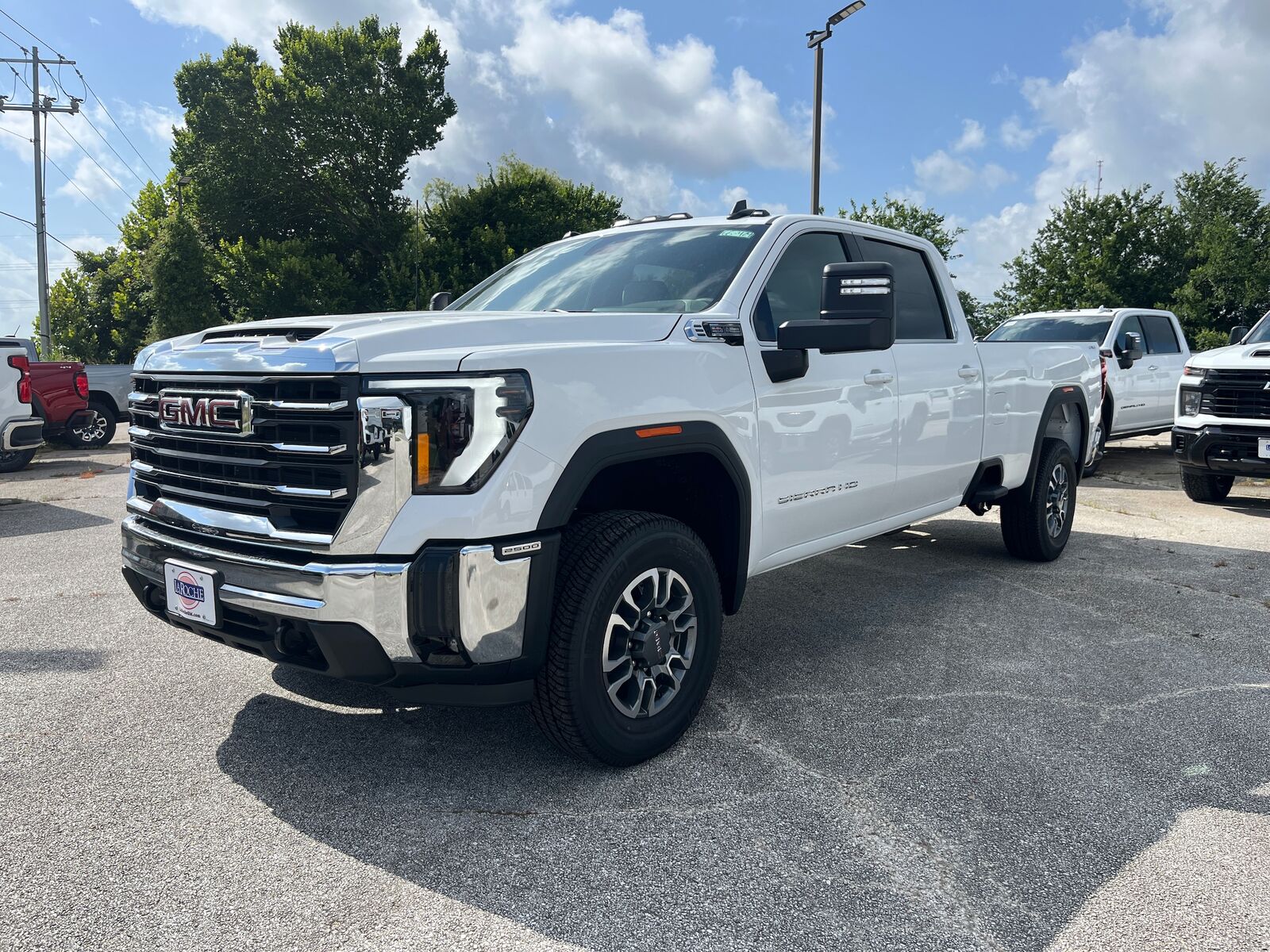 2026 GMC Sierra HD