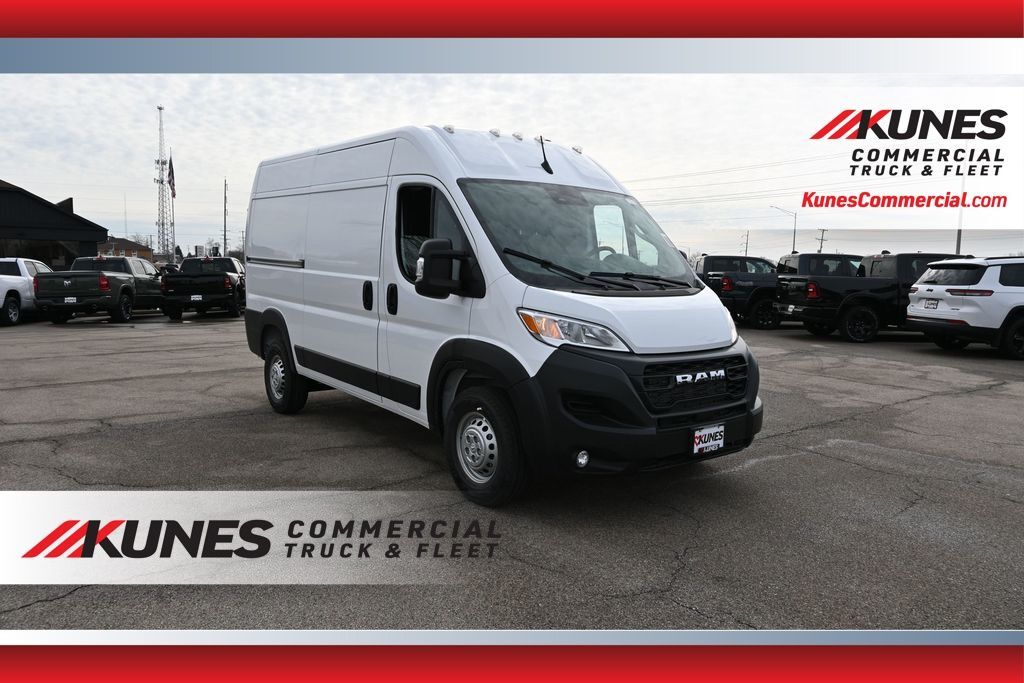 2026 RAM Promaster 1500