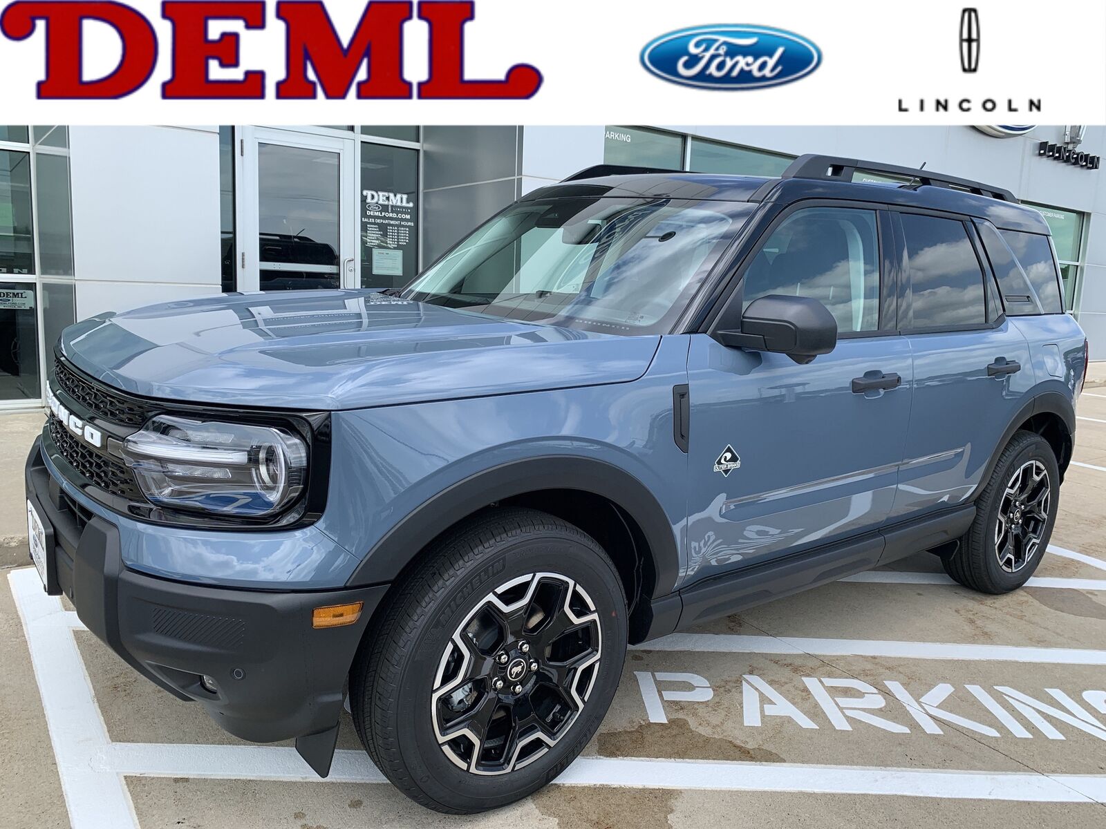 2026 FORD Bronco