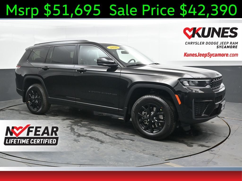 2026 JEEP Grand Cherokee L