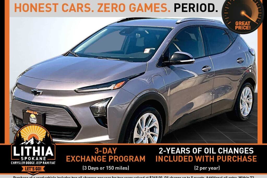 2023 CHEVROLET Bolt EUV